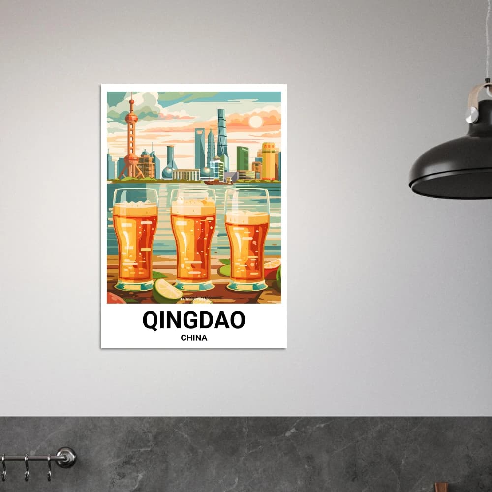 Affiche QINGDAO - Image 2 of 6