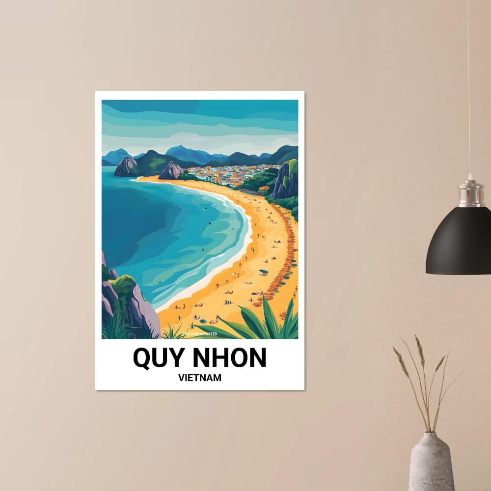 Affiche QUY NHON - Image 6 of 6