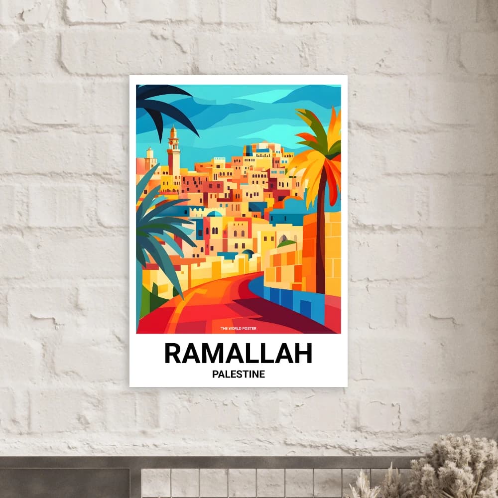 Affiche RAMALLAH - Image 2 of 6