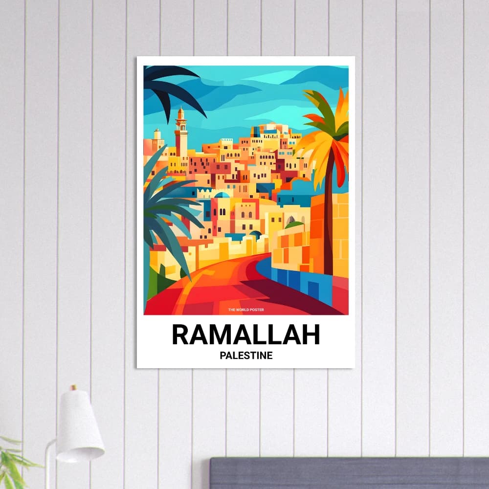 Affiche RAMALLAH - Image 3 of 6