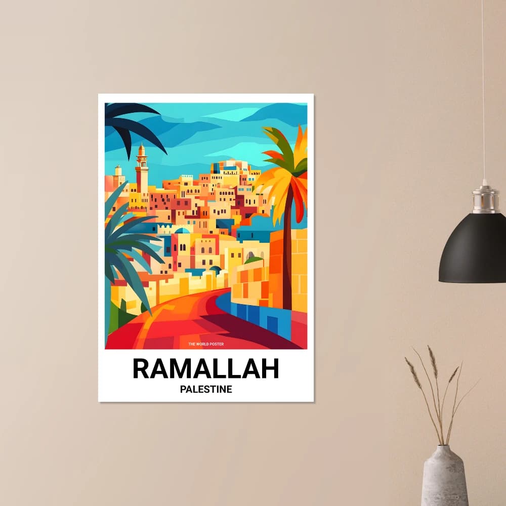 Affiche RAMALLAH - Image 5 of 6