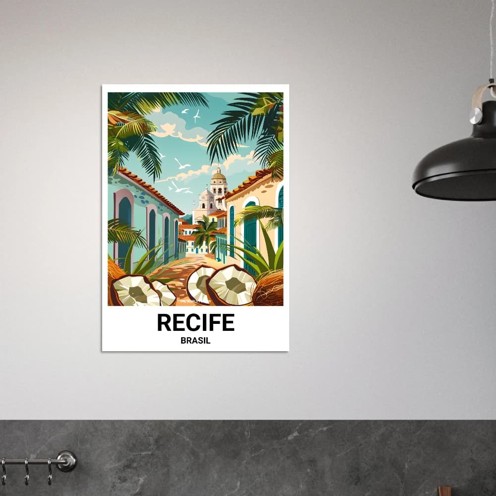 Affiche RECIFE - Image 5 of 6