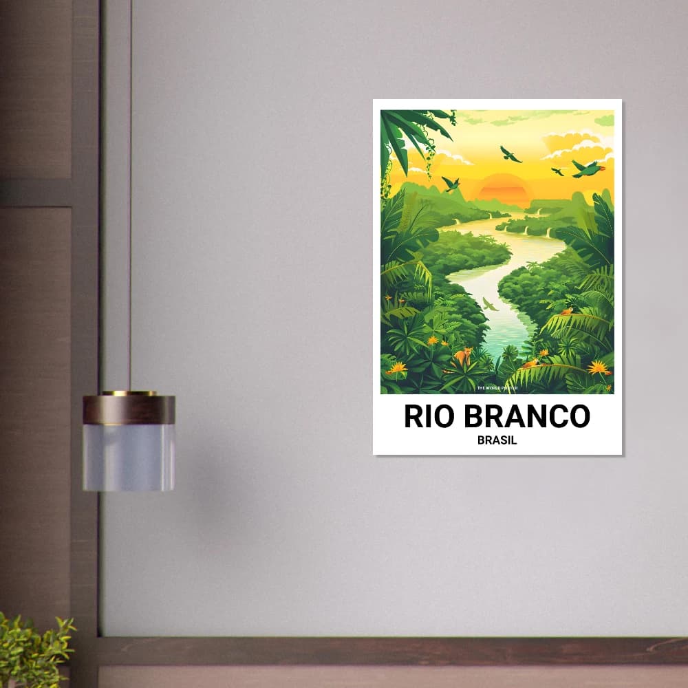 Affiche RIO BRANCO - Image 2 of 6