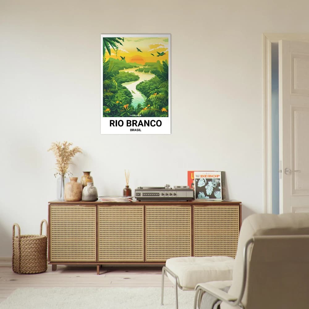 Affiche RIO BRANCO - Image 4 of 6