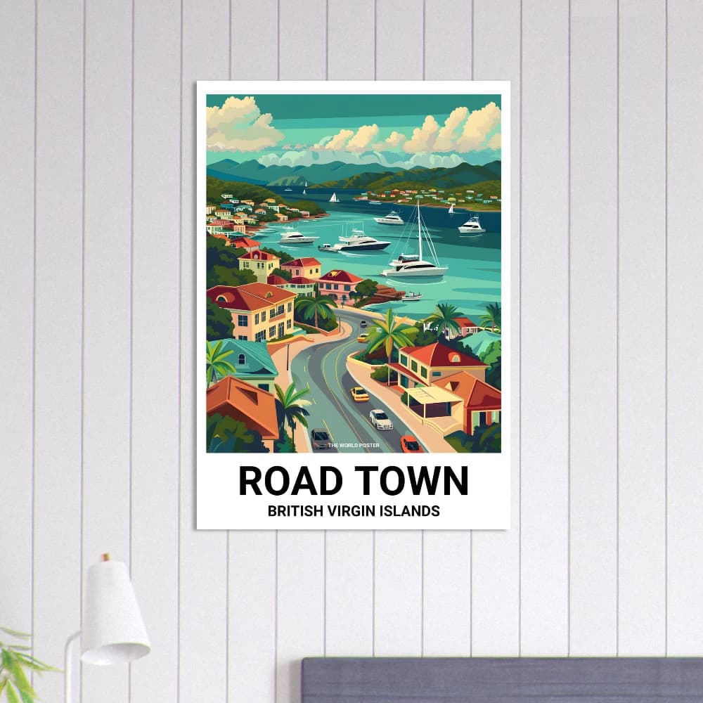 Affiche ROAD TOWN - Image 5 of 6