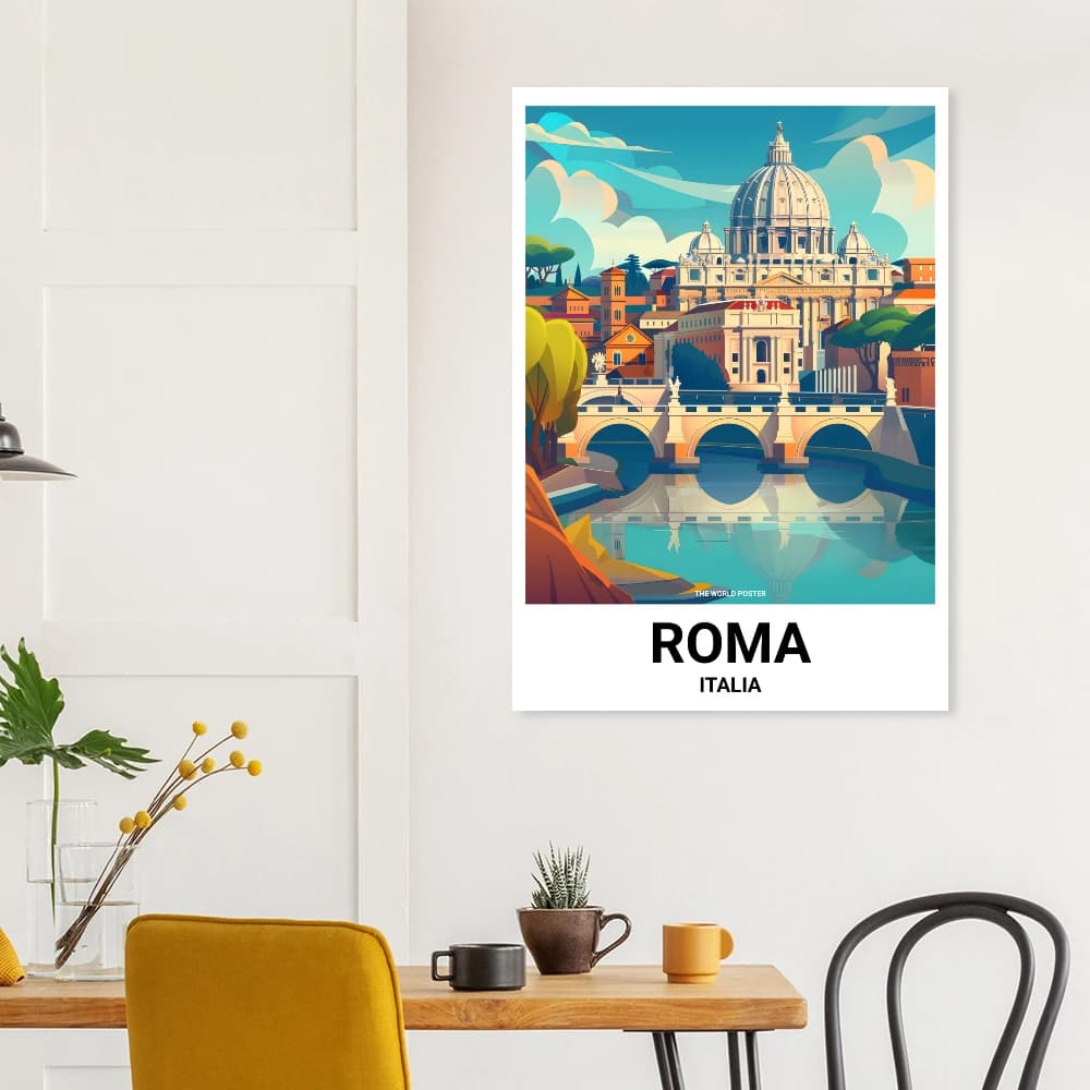 Affiche ROME - Image 4 of 6