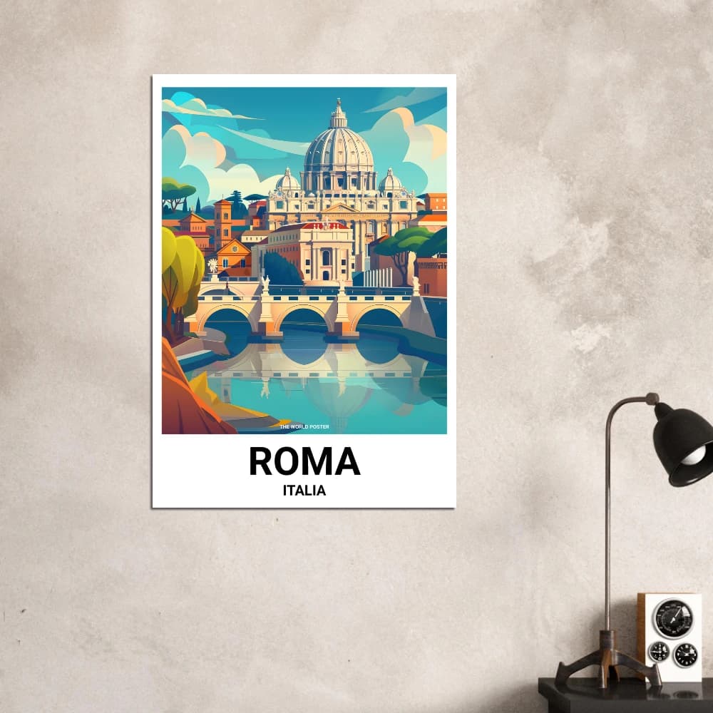 Affiche ROME - Image 5 of 6