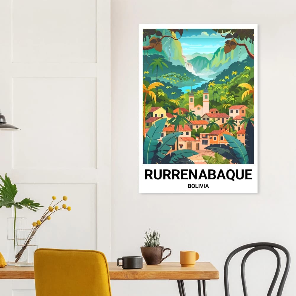 Affiche RURRENABAQUE - Image 3 of 6