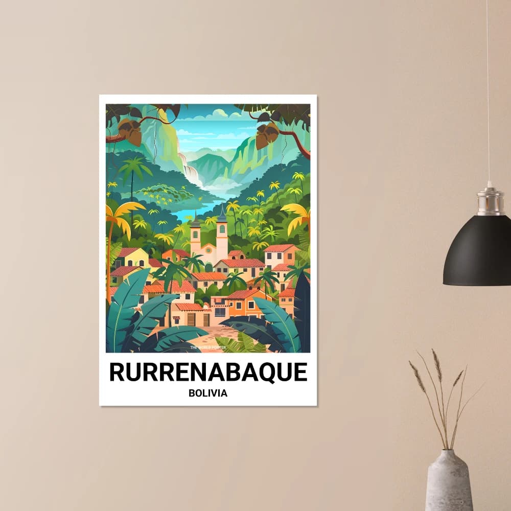 Affiche RURRENABAQUE - Image 6 of 6