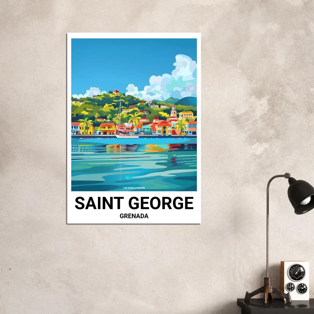 Affiche SAINT-GEORGES - Image 2 of 6
