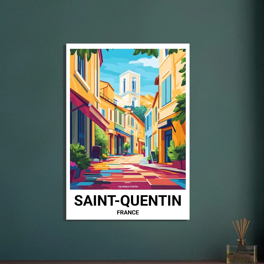 Affiche SAINT-QUENTIN - Image 4 of 6