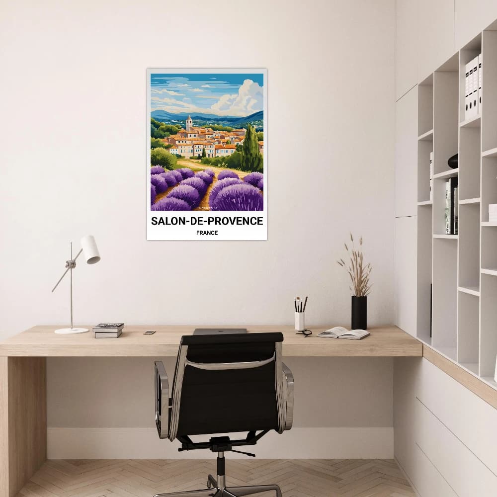 Affiche SALON-DE-PROVENCE - Image 3 of 6