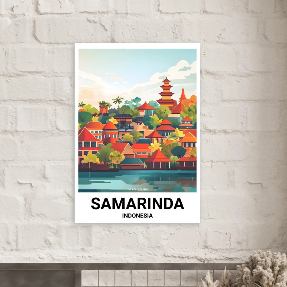 Affiche SAMARINDA - Image 2 of 6