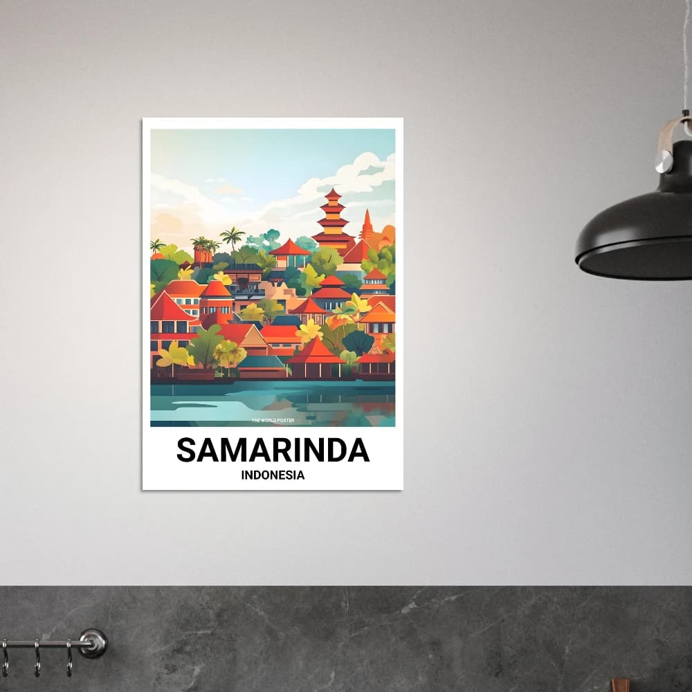 Affiche SAMARINDA - Image 3 of 6