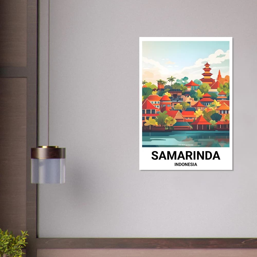 Affiche SAMARINDA - Image 4 of 6