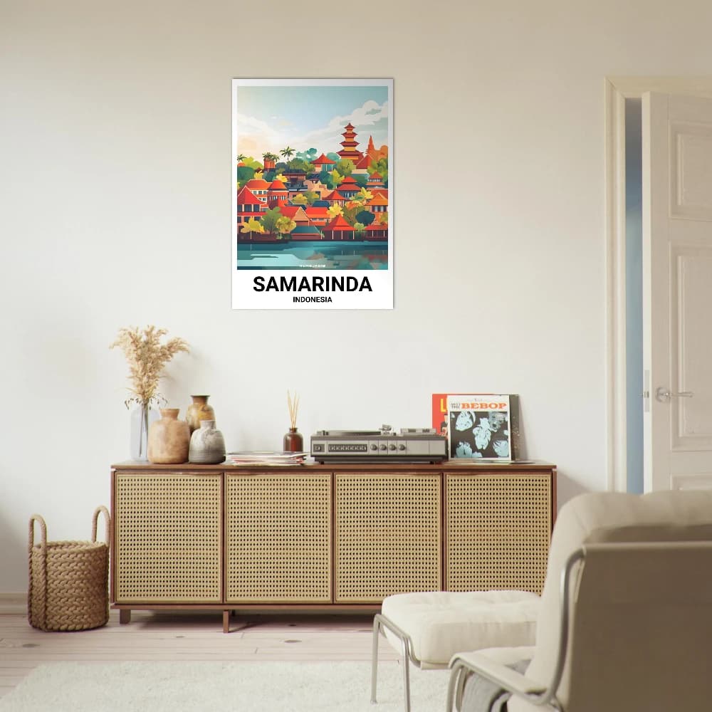 Affiche SAMARINDA - Image 5 of 6