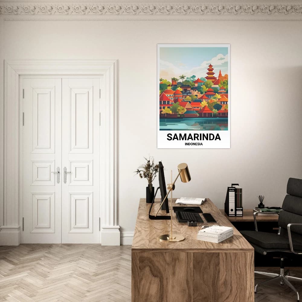 Affiche SAMARINDA - Image 6 of 6