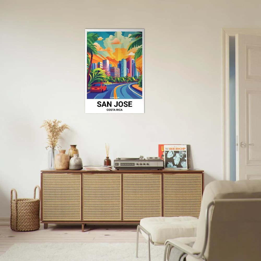 Affiche SAN JOSÉ - Image 4 of 6