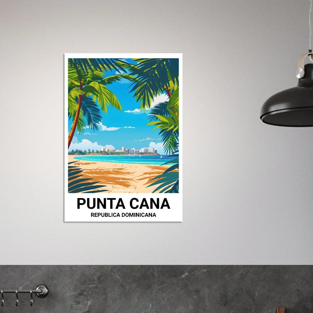 Affiche PUNTA CANA - Image 2 of 6