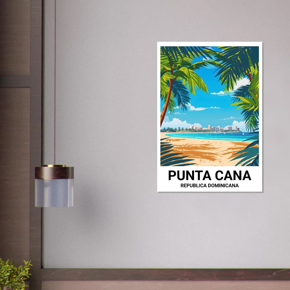 Affiche PUNTA CANA - Image 5 of 6