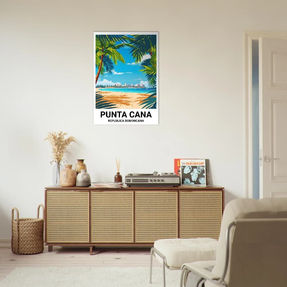 Affiche PUNTA CANA - Image 6 of 6