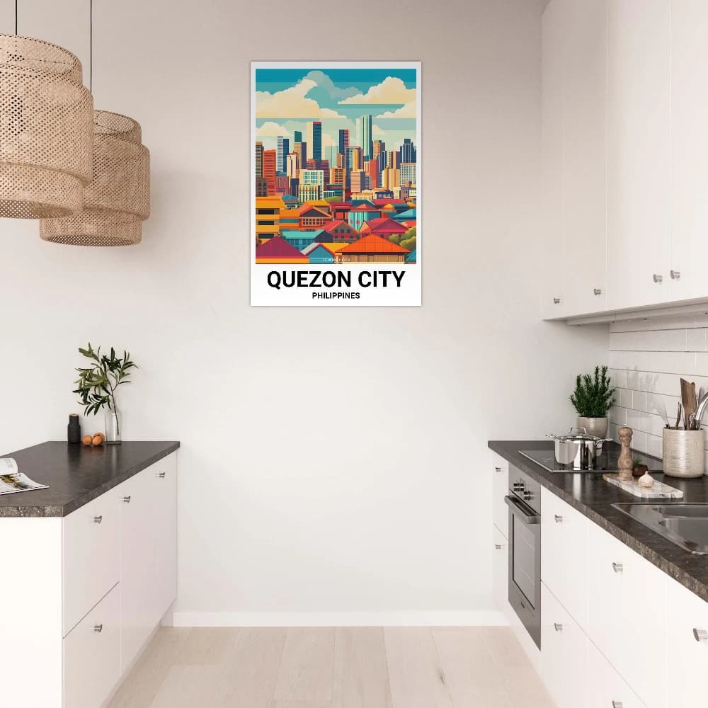 Affiche QUEZON CITY - Image 2 of 6
