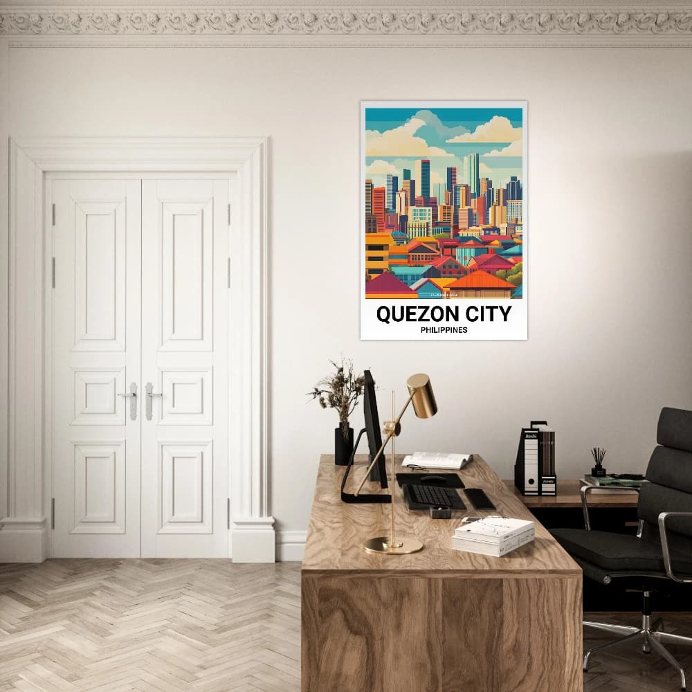 Affiche QUEZON CITY - Image 3 of 6