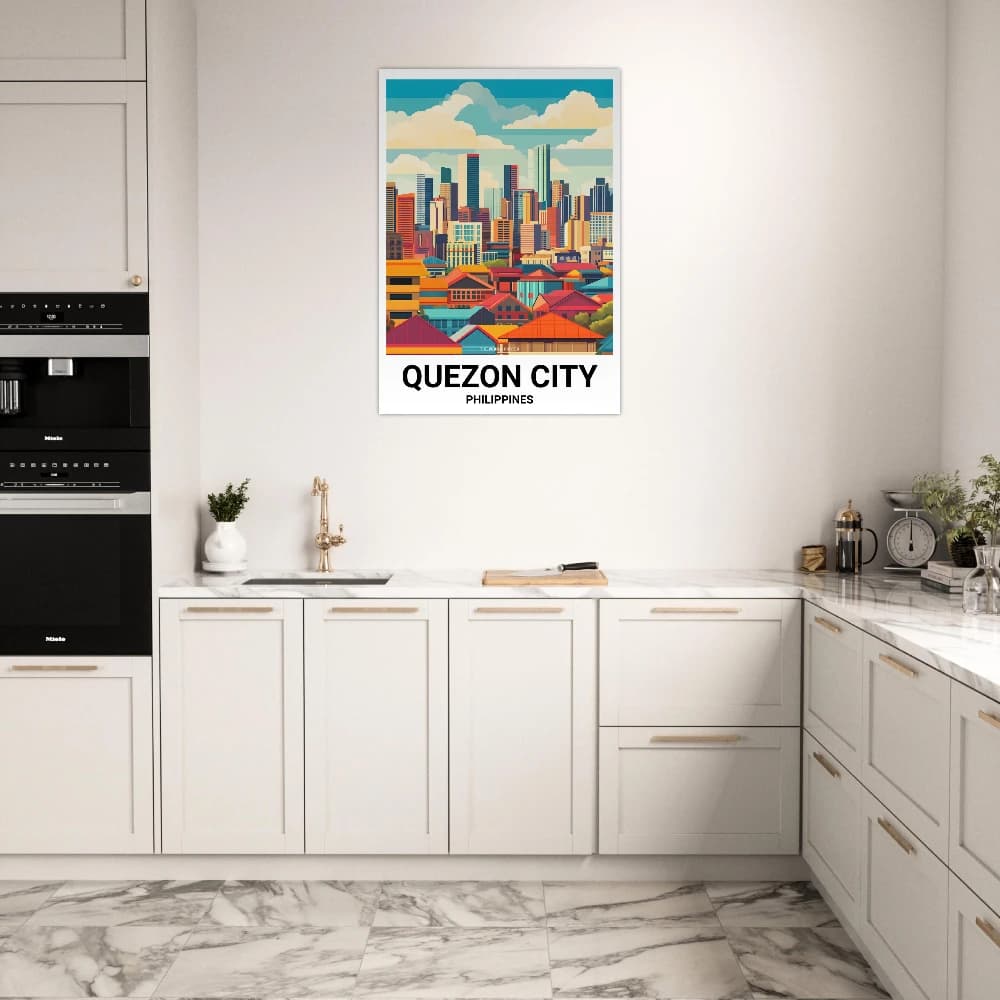 Affiche QUEZON CITY - Image 4 of 6