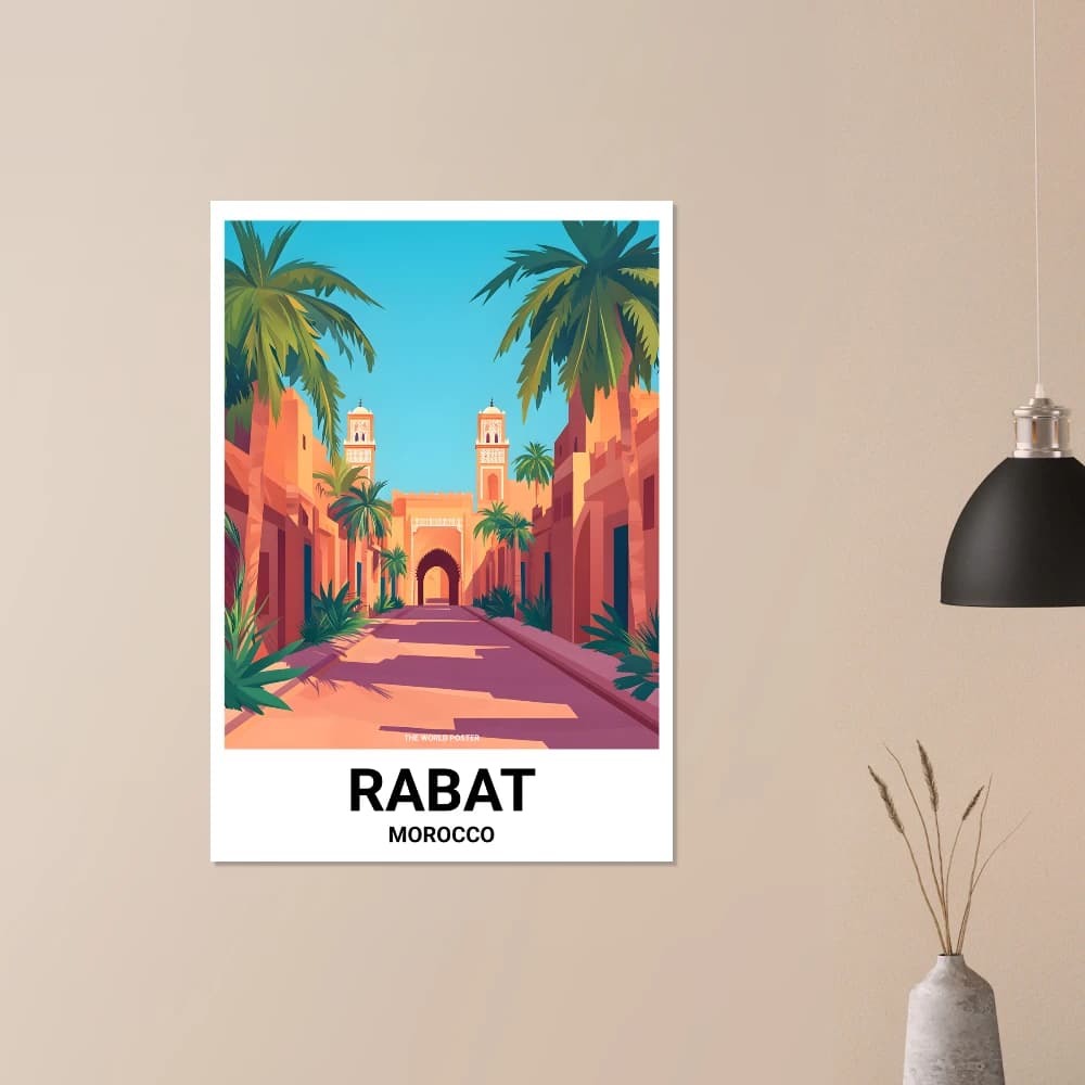 Affiche RABAT - Image 5 of 6