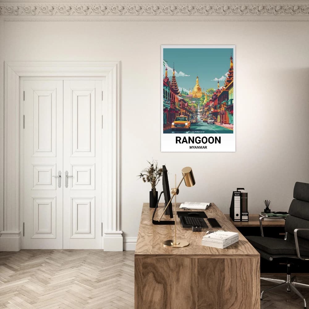 Affiche RANGOUN - Image 3 of 6