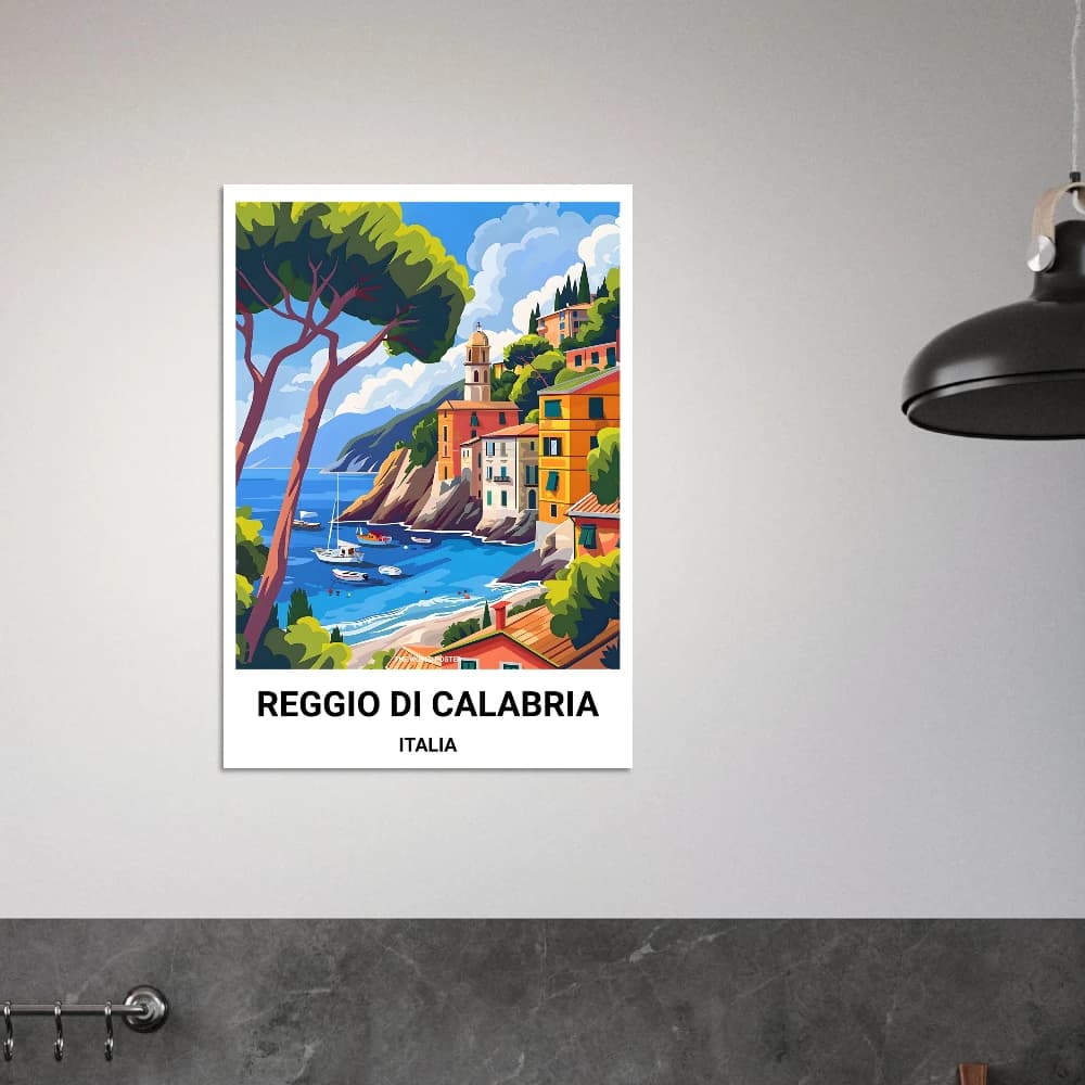 Affiche REGGIO DE CALABRE - Image 3 of 6