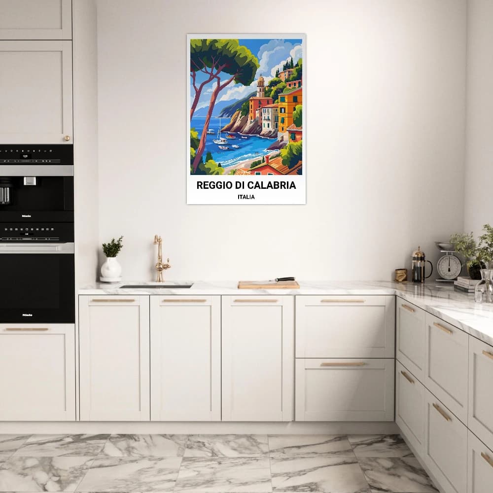 Affiche REGGIO DE CALABRE - Image 4 of 6