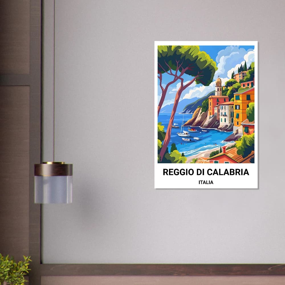 Affiche REGGIO DE CALABRE - Image 5 of 6