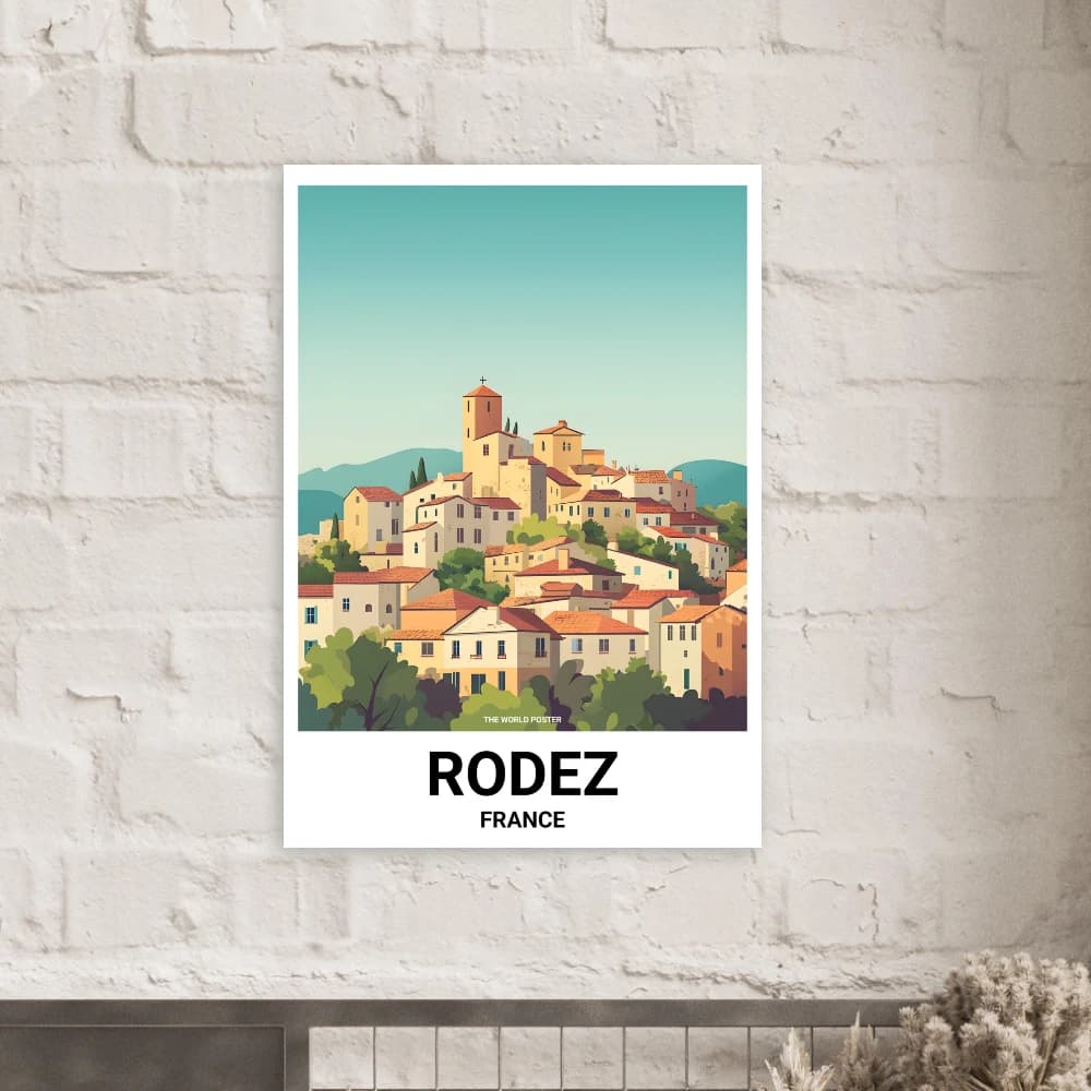 Affiche RODEZ - Image 2 of 6