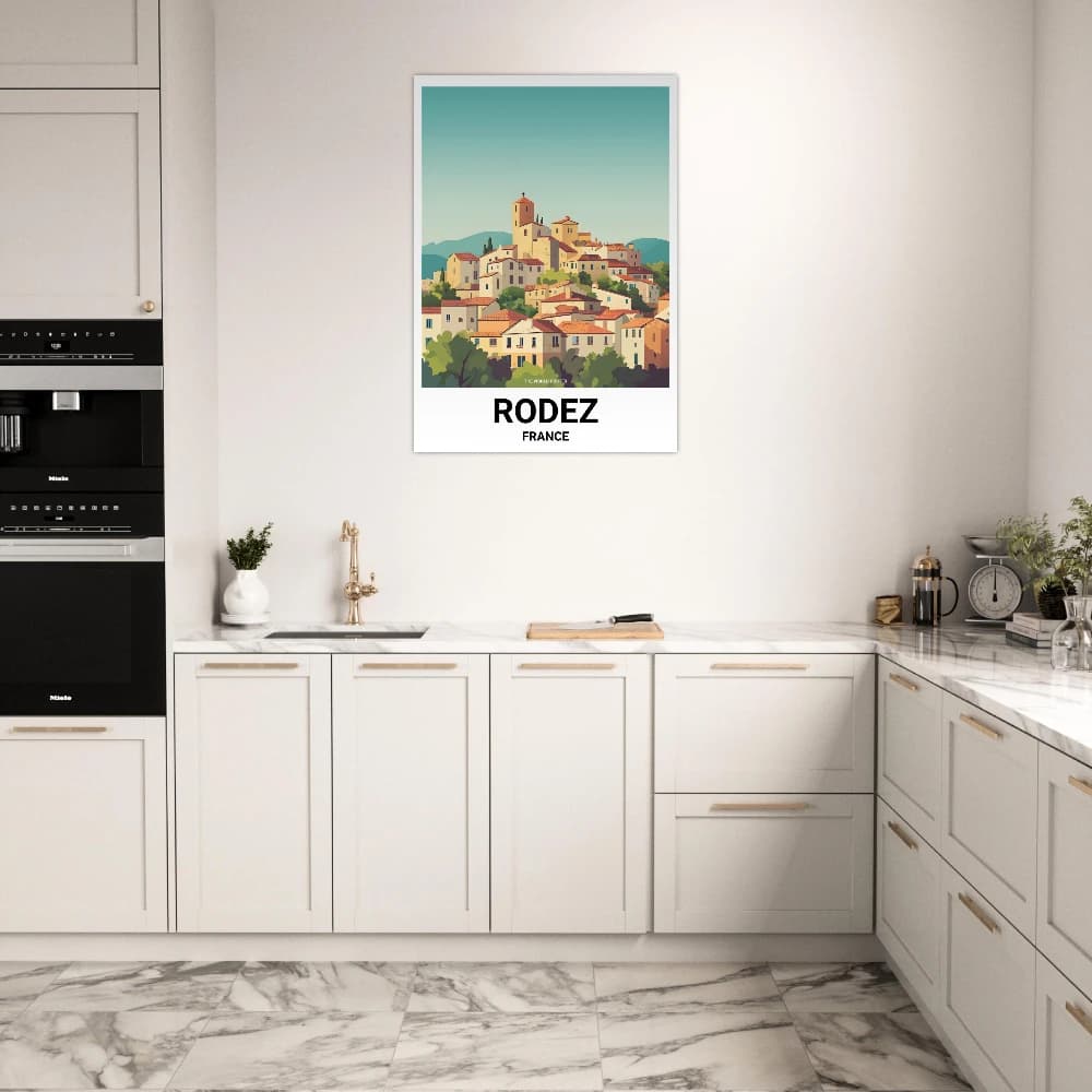 Affiche RODEZ - Image 4 of 6