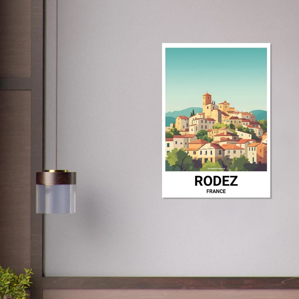 Affiche RODEZ - Image 6 of 6