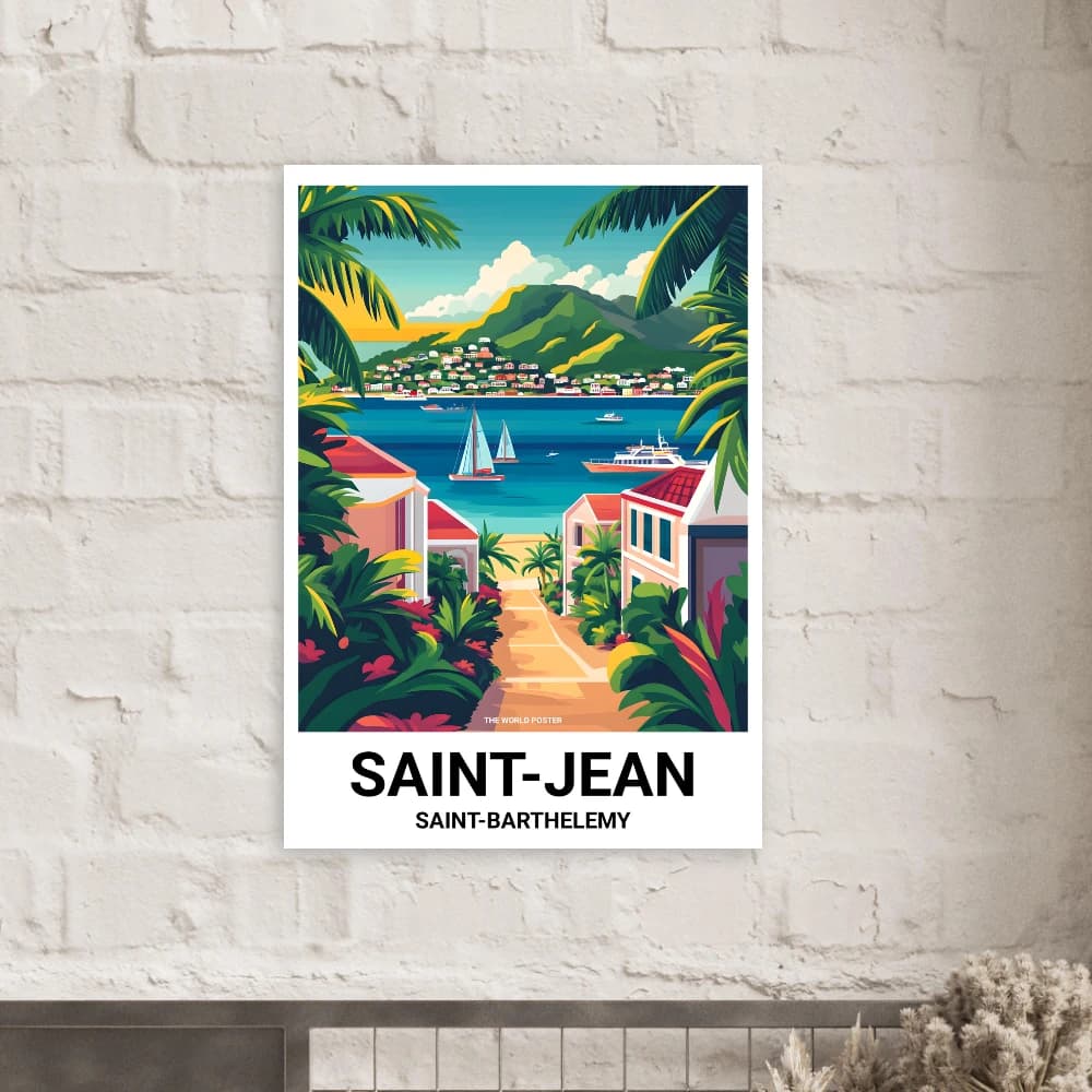 Affiche SAINT-JEAN - Image 2 of 6