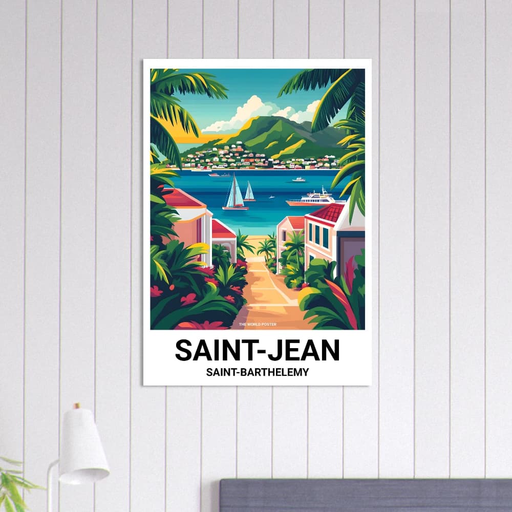Affiche SAINT-JEAN - Image 3 of 6