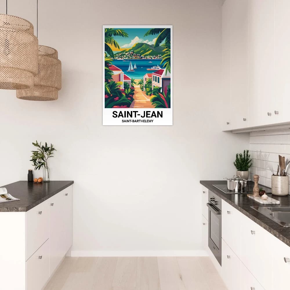 Affiche SAINT-JEAN - Image 4 of 6