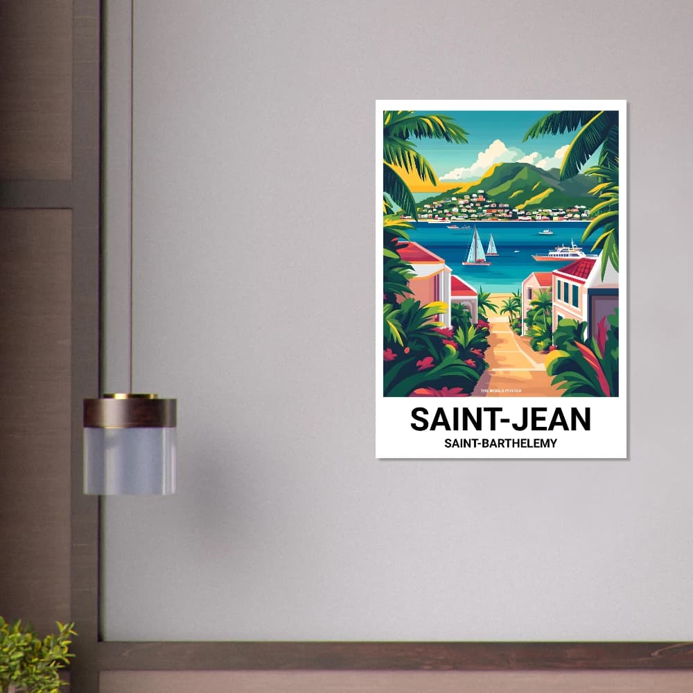 Affiche SAINT-JEAN - Image 6 of 6