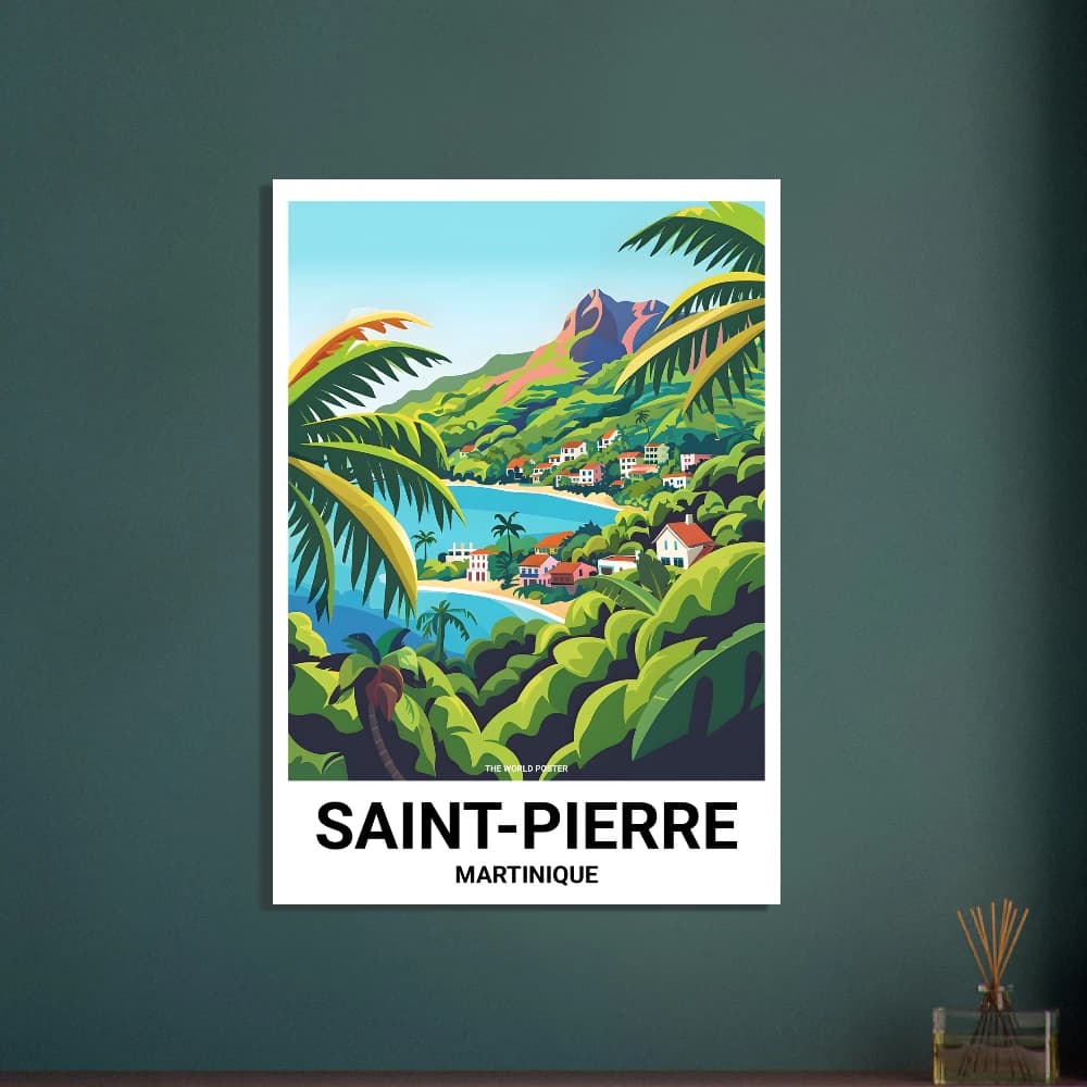 Affiche SAINT-PIERRE - Image 2 of 6