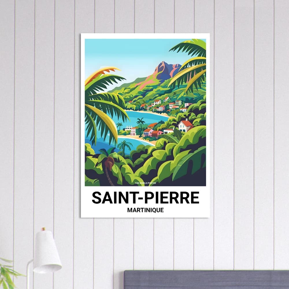 Affiche SAINT-PIERRE - Image 6 of 6