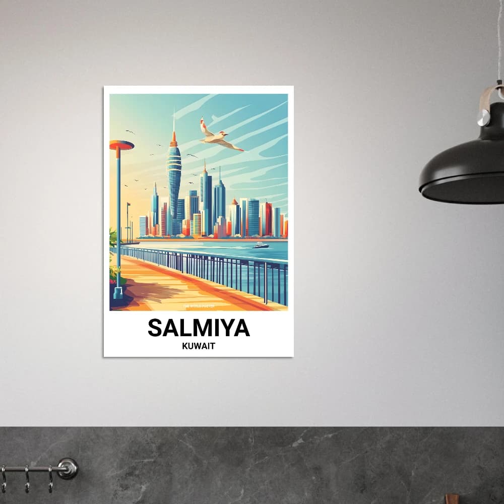 Affiche SALMIYA - Image 2 of 6