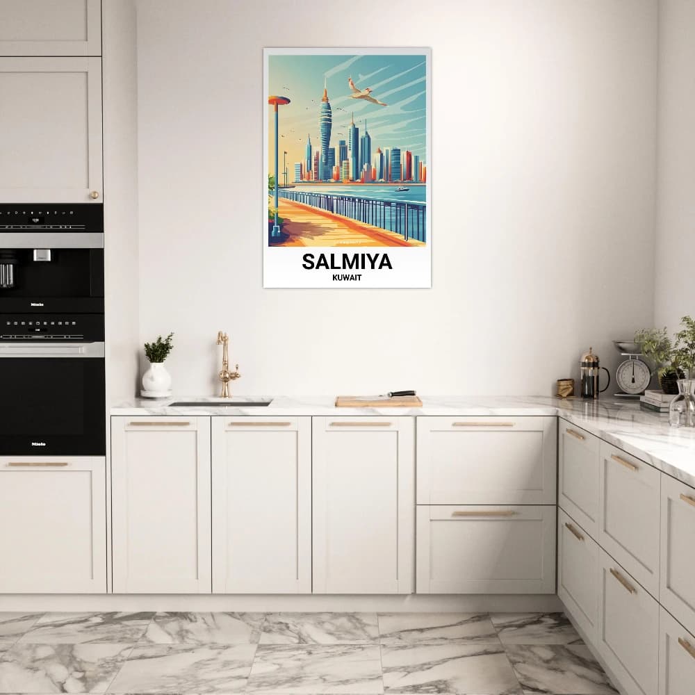 Affiche SALMIYA - Image 5 of 6