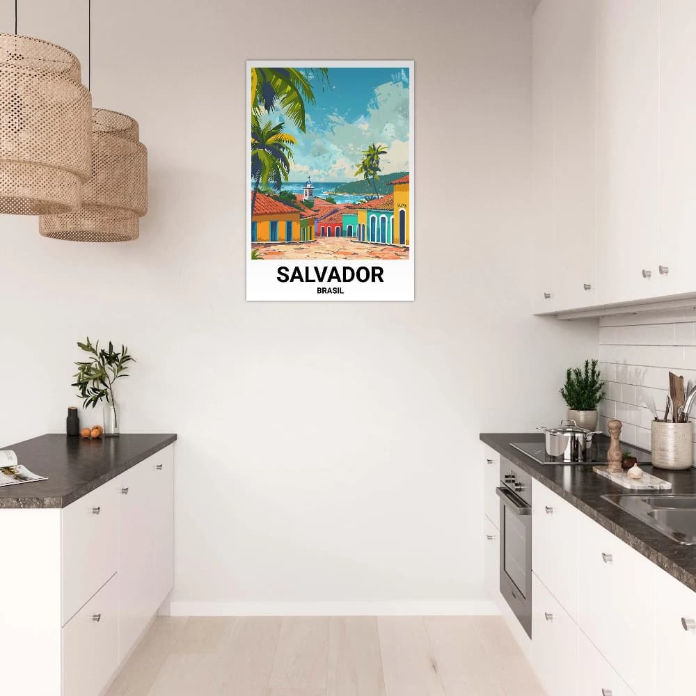 Affiche SALVADOR - Image 3 of 6