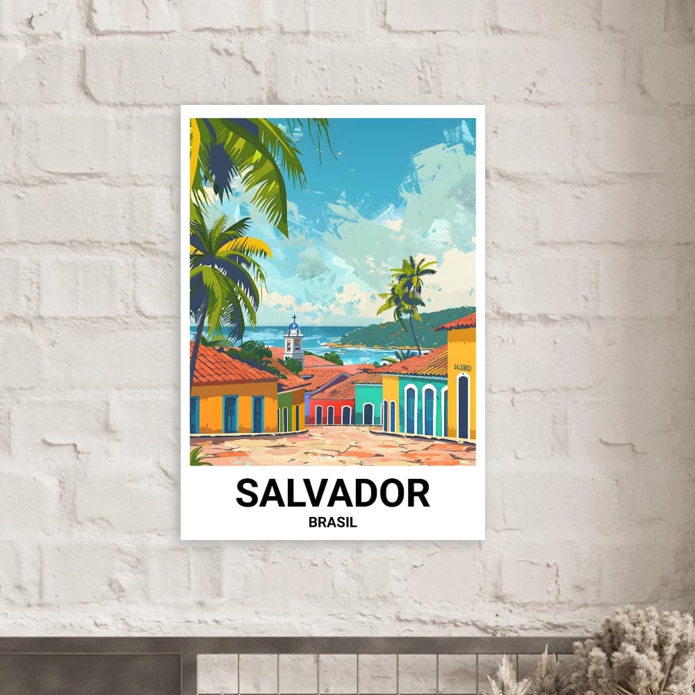 Affiche SALVADOR - Image 4 of 6