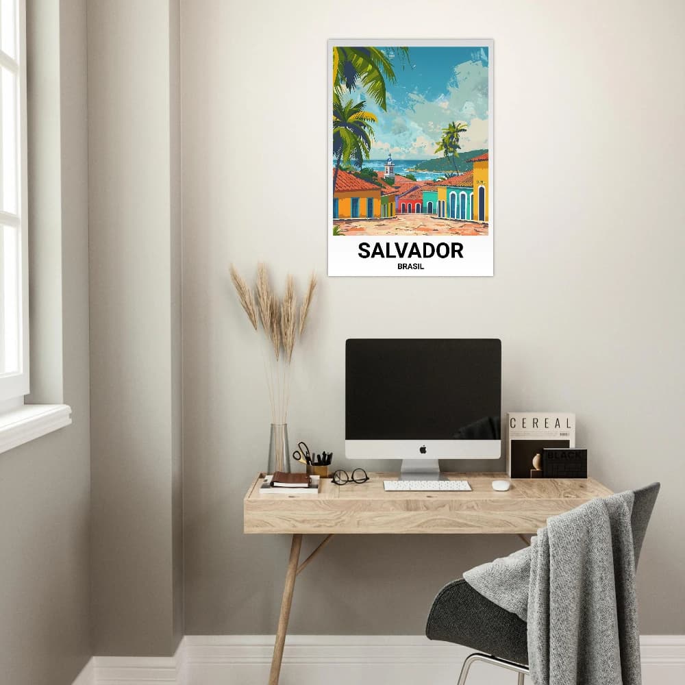 Affiche SALVADOR - Image 5 of 6