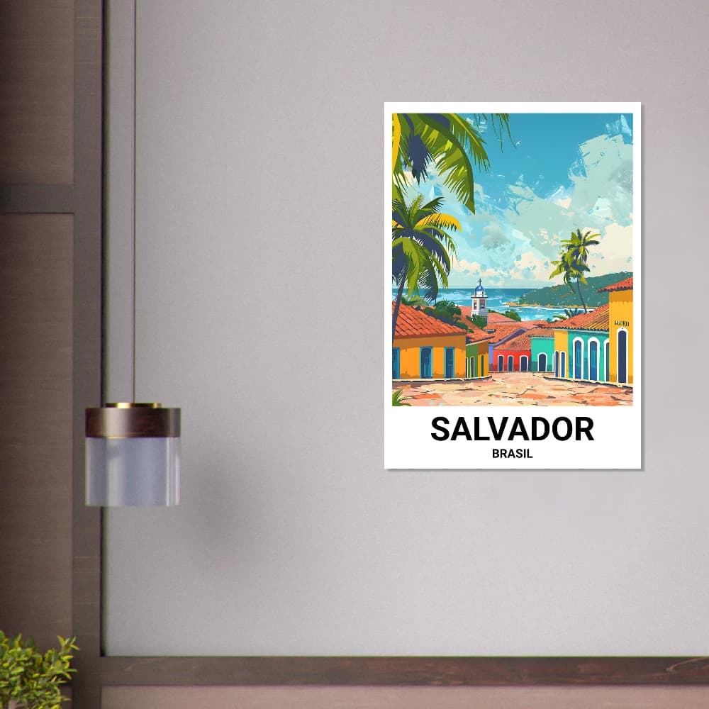 Affiche SALVADOR - Image 6 of 6