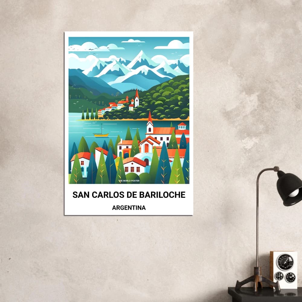 Affiche SAN CARLOS DE BARILOCHE - Image 5 of 6