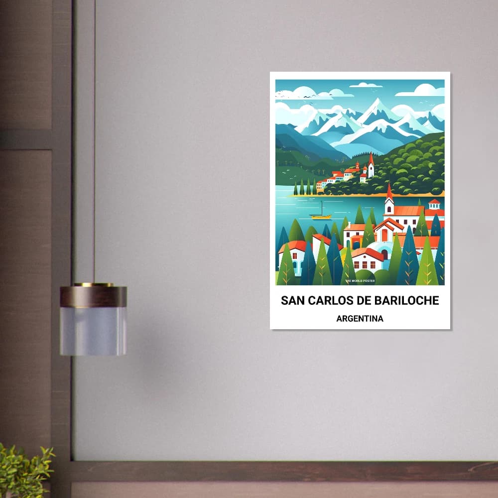 Affiche SAN CARLOS DE BARILOCHE - Image 6 of 6